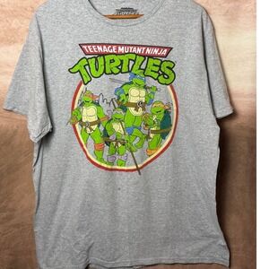 TMNT Teenage Mutant Ninja Turtles Nickelodeon T-Shirt XL